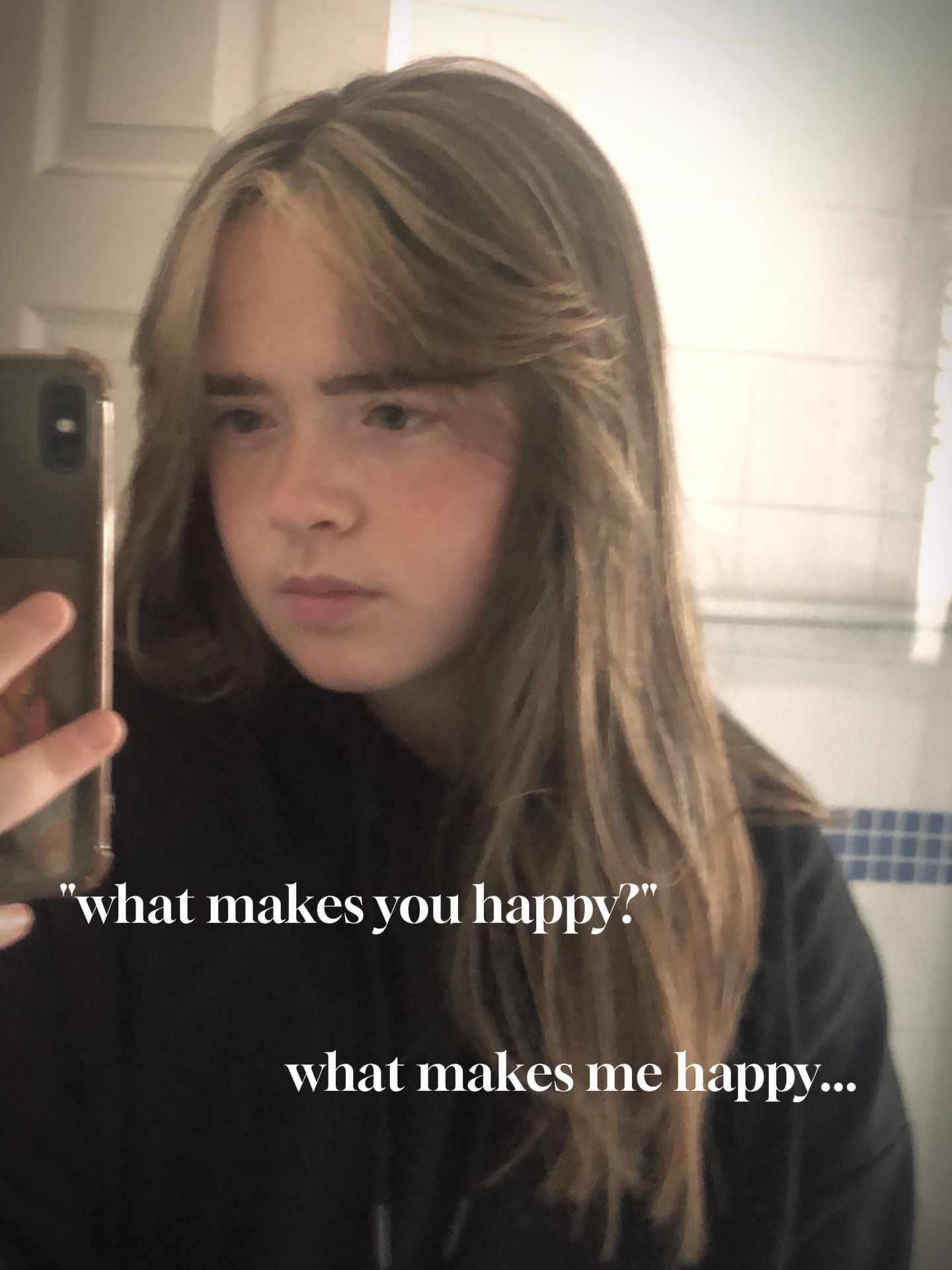 what makes me happy