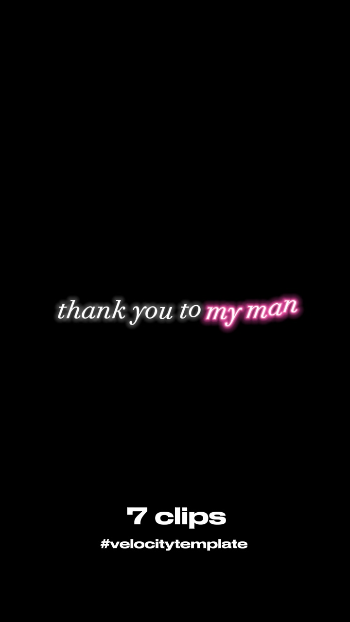 Gracias a mi hombre