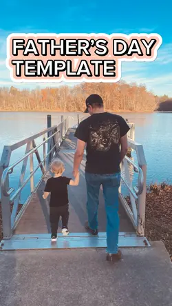 Dad Template 