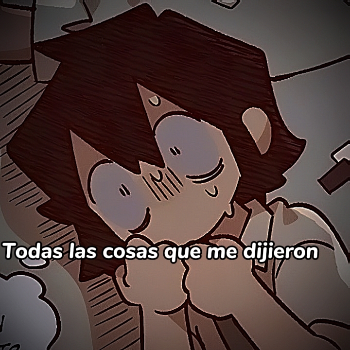 Corre por mi cabeza!