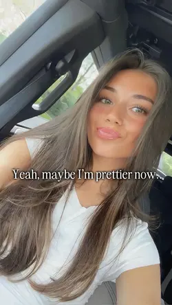 But she was happier.