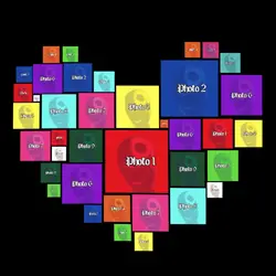 ❤️♥️💙💜🖤💛💗💖💚💓💞❣️🧡💘💝