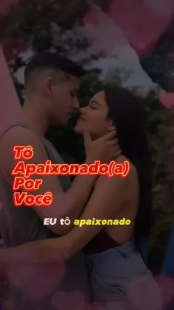 Tô apaixonado por vc