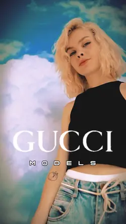 Gucci Models 