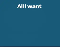 Is youuu….