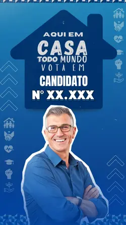 AQUI EM CASA | VOTO