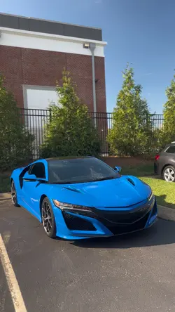 Blue NSX 🥶
