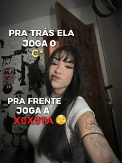 ELA JOGA NA HORA