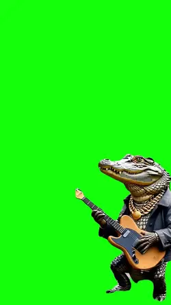 alligator guitar