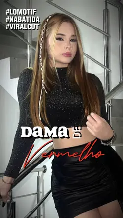 Dama de Vermelho 💋