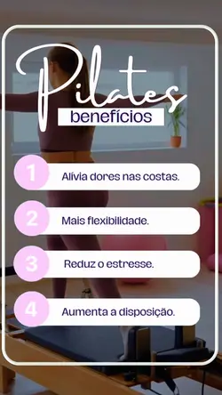 Benefícios Pilates