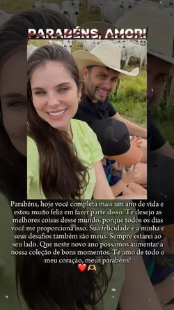 Parabéns amor