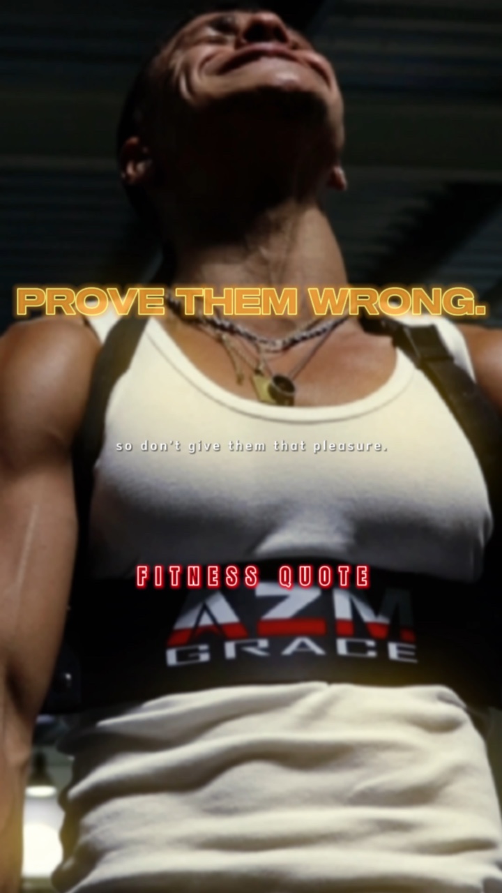 Prove Yourself Right