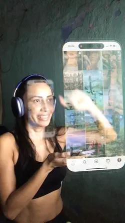 Efeito HOLOGRAMA 