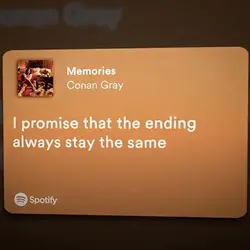 The memories 🧡