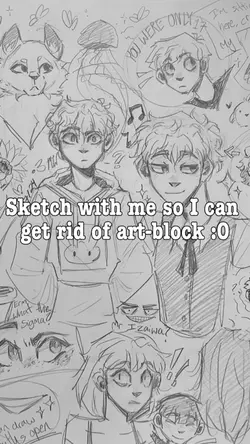 Sketch with me