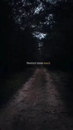 Protect your Peace 🙇‍♂️