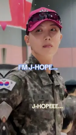 I'm J-hope 
