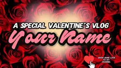 v-day text intro ♥️