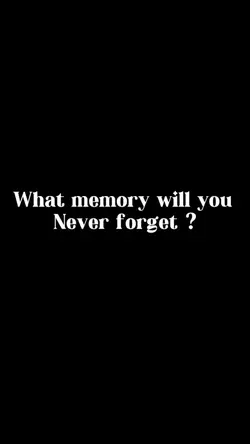 What memory β¦