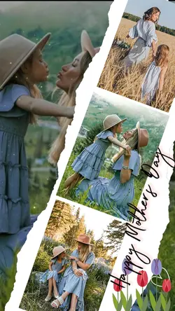 collage mother's day