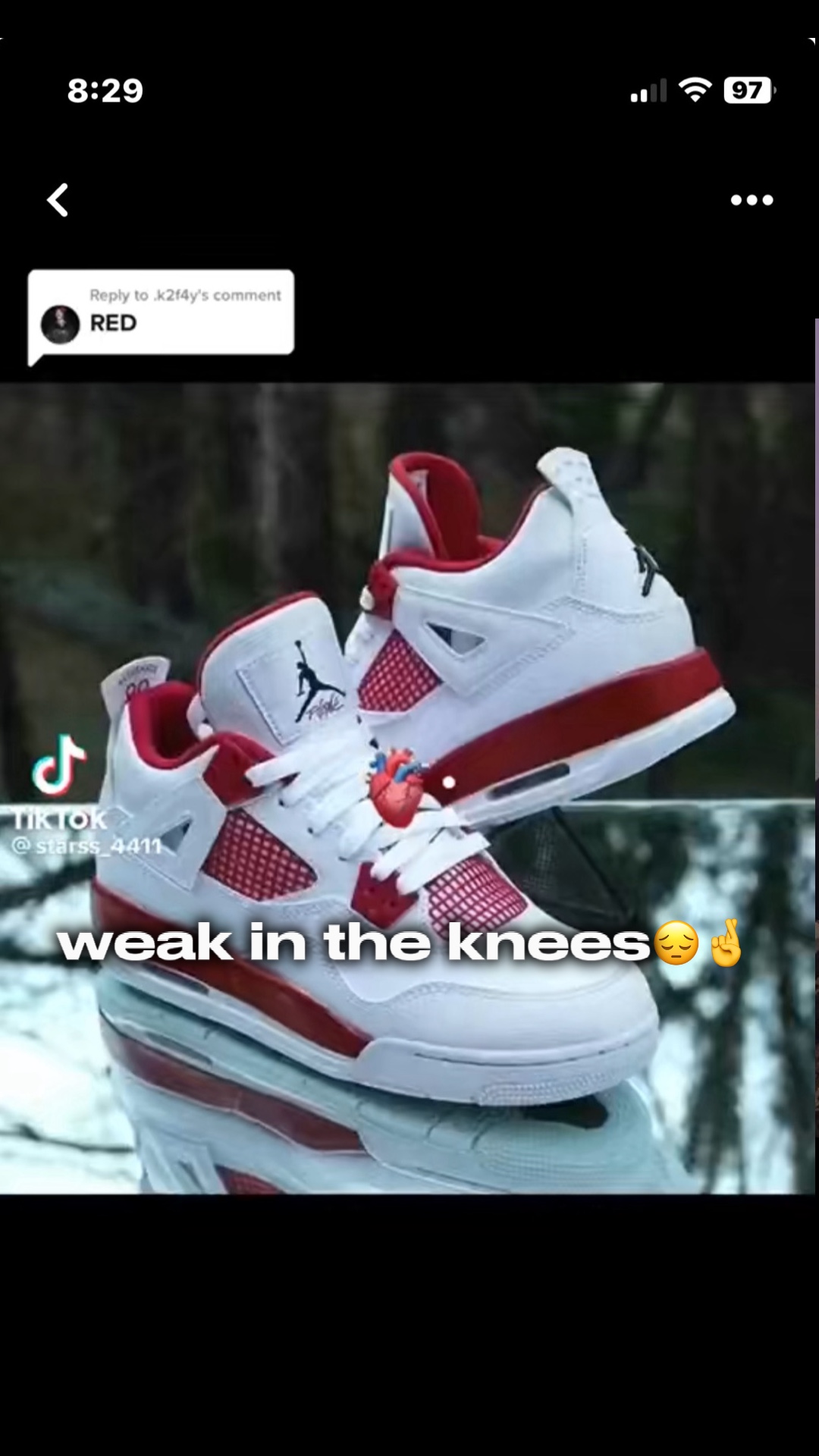 dream shoes😍🫀🙏