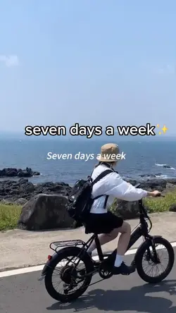 seven days a week✨ 