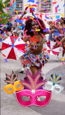 modelo de Carnaval 