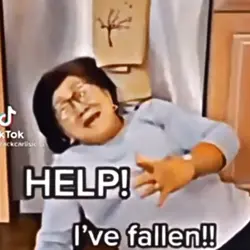 Help I’ve Fallen