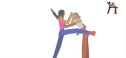 Full fight on side