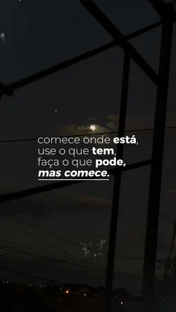 comece!