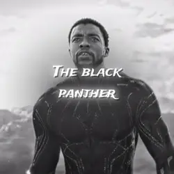 The black panther 