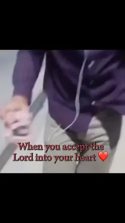 POV u accept Jesus 