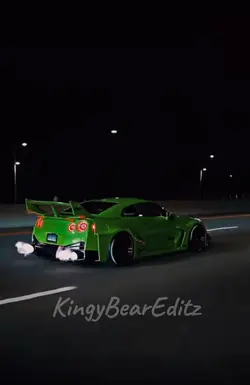 Nissan GTR edit