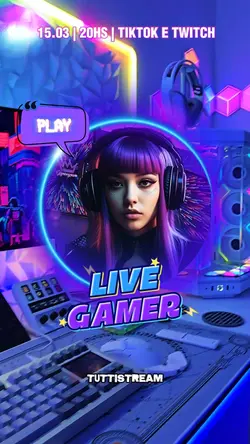 LIVE GAMER