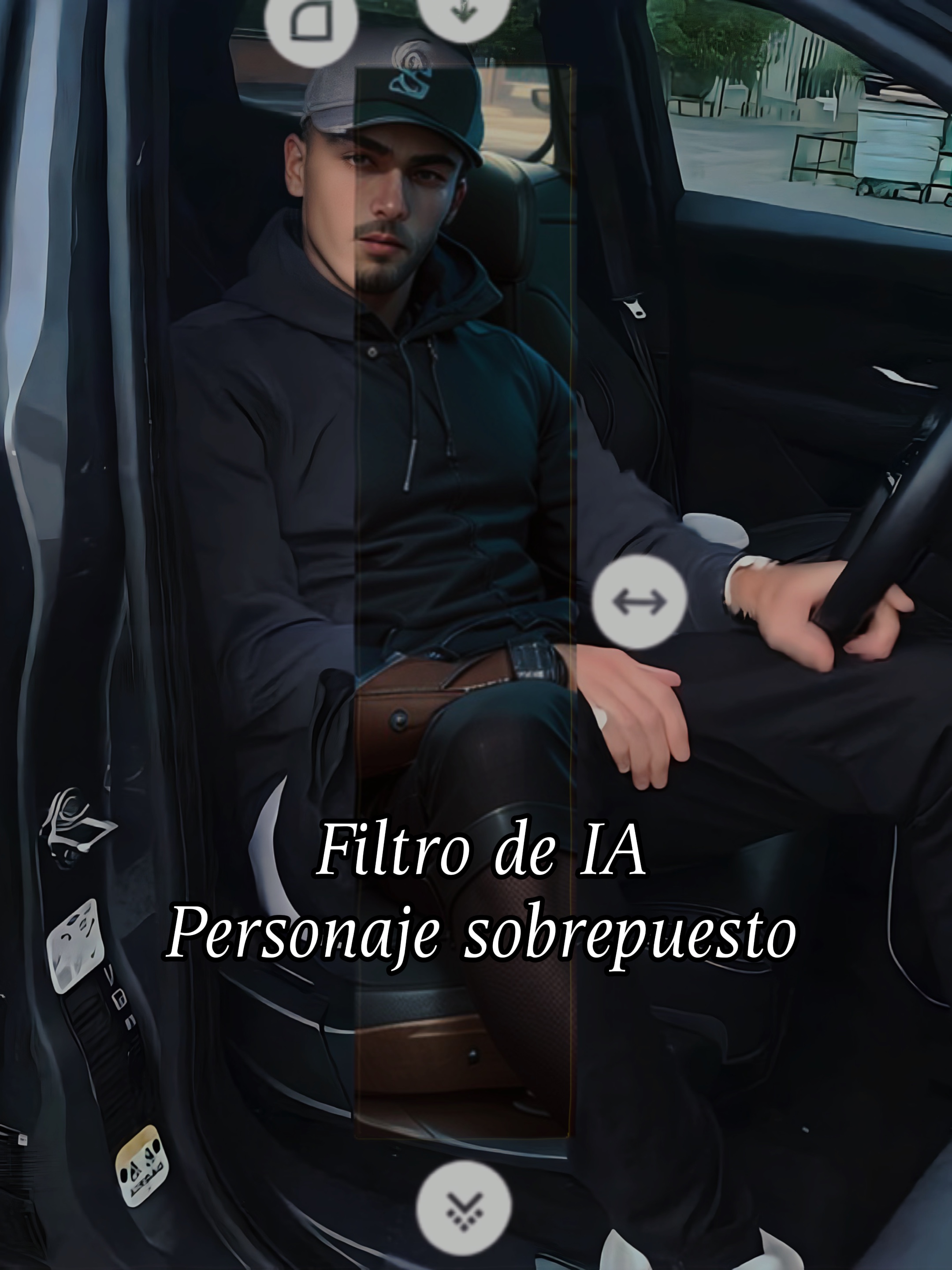 Filtro IA - Máscara