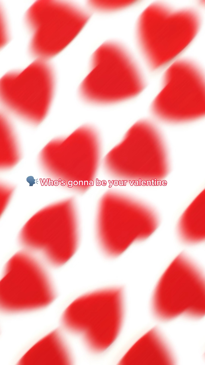 Sino ang iyong valentine 🧐