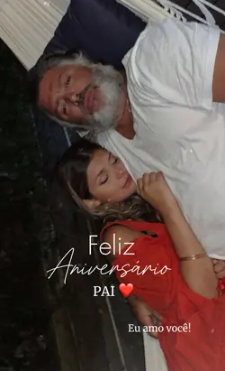 Aniversário pai…❤️🥹