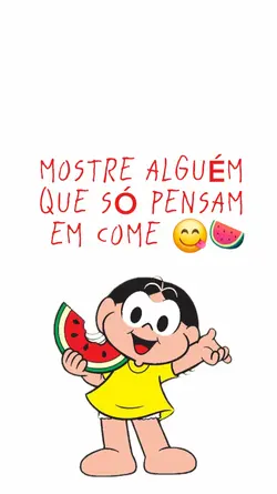 tô com fome 