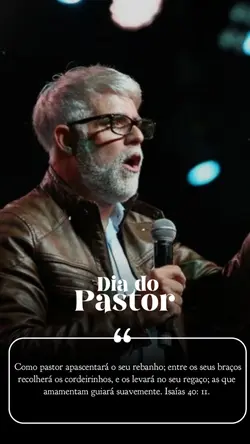 Dia do pastor 