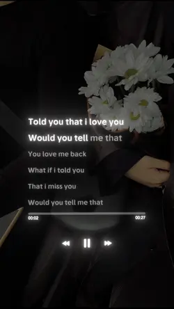 Love you…🎶