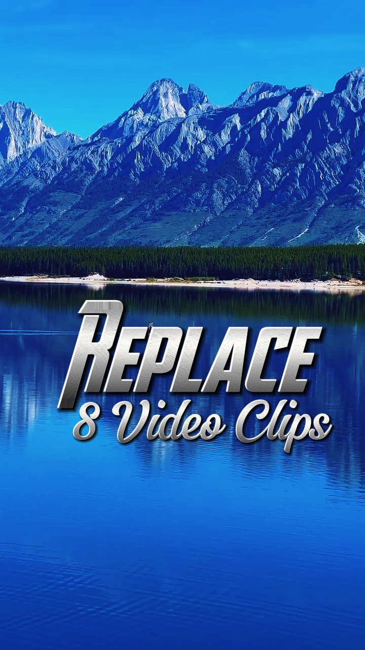 Replace 8 video clip