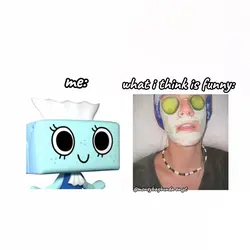 me vs what i think i