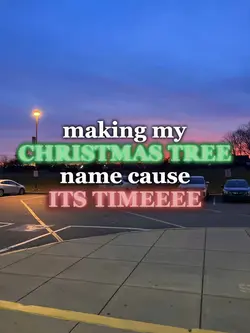christmas tree name