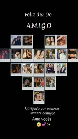 dia do amigo