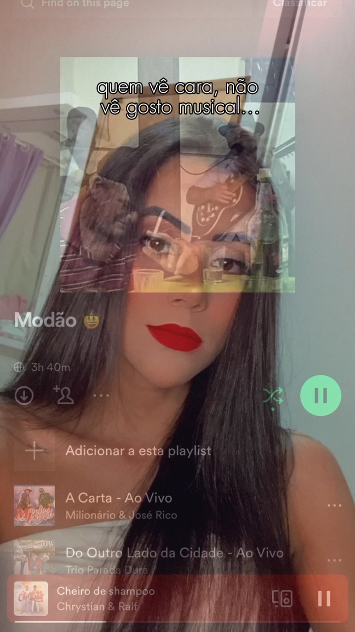 gosto musical 🤠