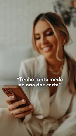 Não tenha medo ✝️