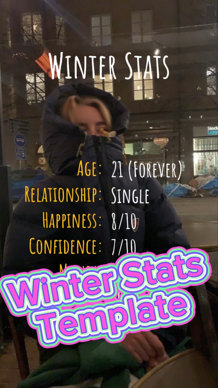 Winter Status Stats