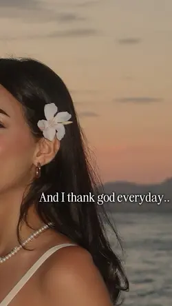 Thank god everyday..