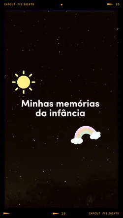 Minhas Memórias